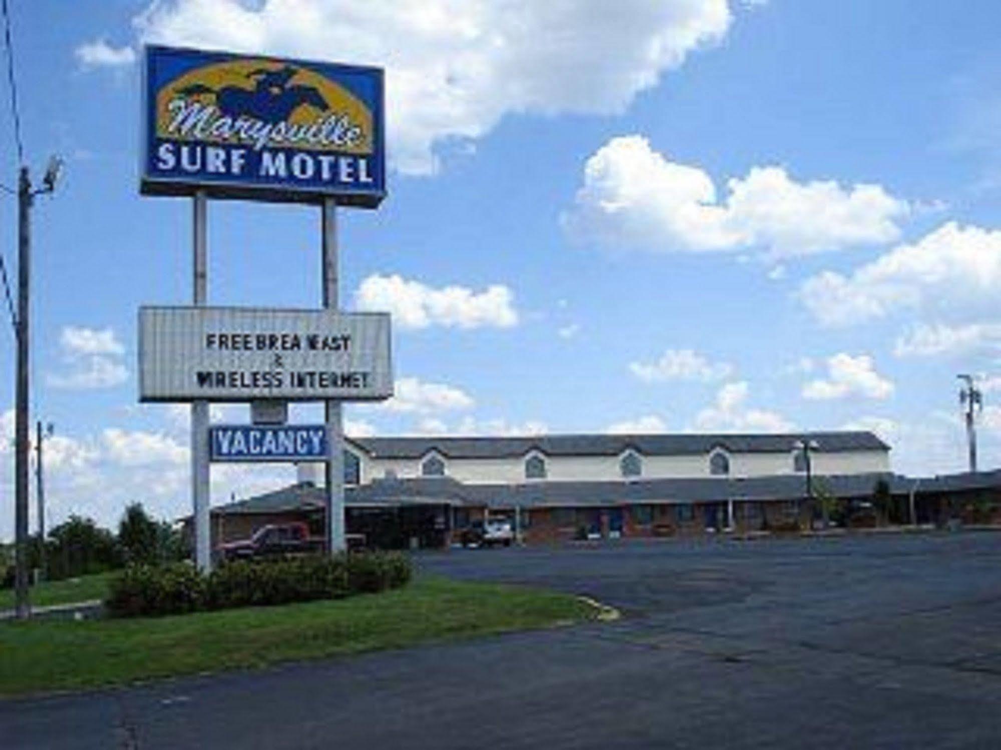 Marysville Surf Motel Εξωτερικό φωτογραφία